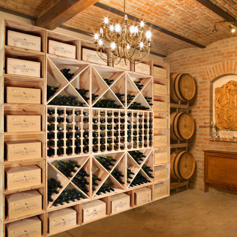 十款新穎的紅酒酒架 十款新穎的紅酒酒架