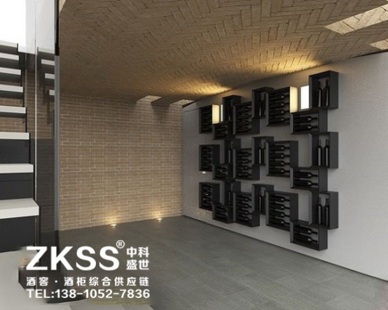 酒窖這么設計瞬間設計感爆棚！
