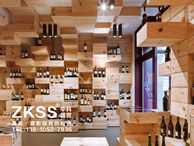 十款新穎的紅酒酒架 十款新穎的紅酒酒架