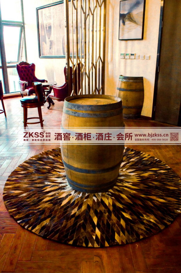 中科盛世酒窖設計