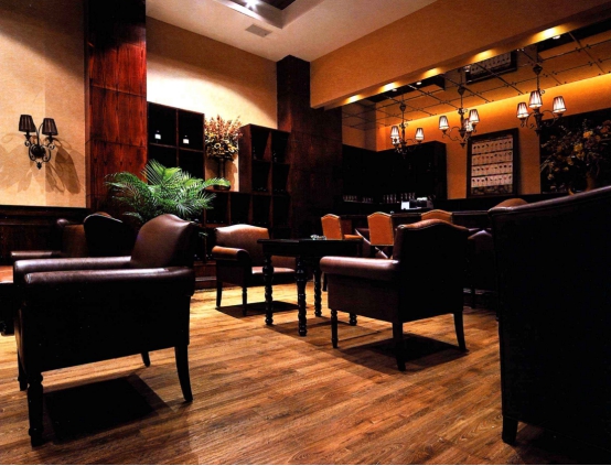 公園道1號怡園酒莊設計欣賞