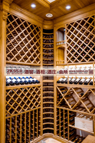 中科盛世酒窖設計