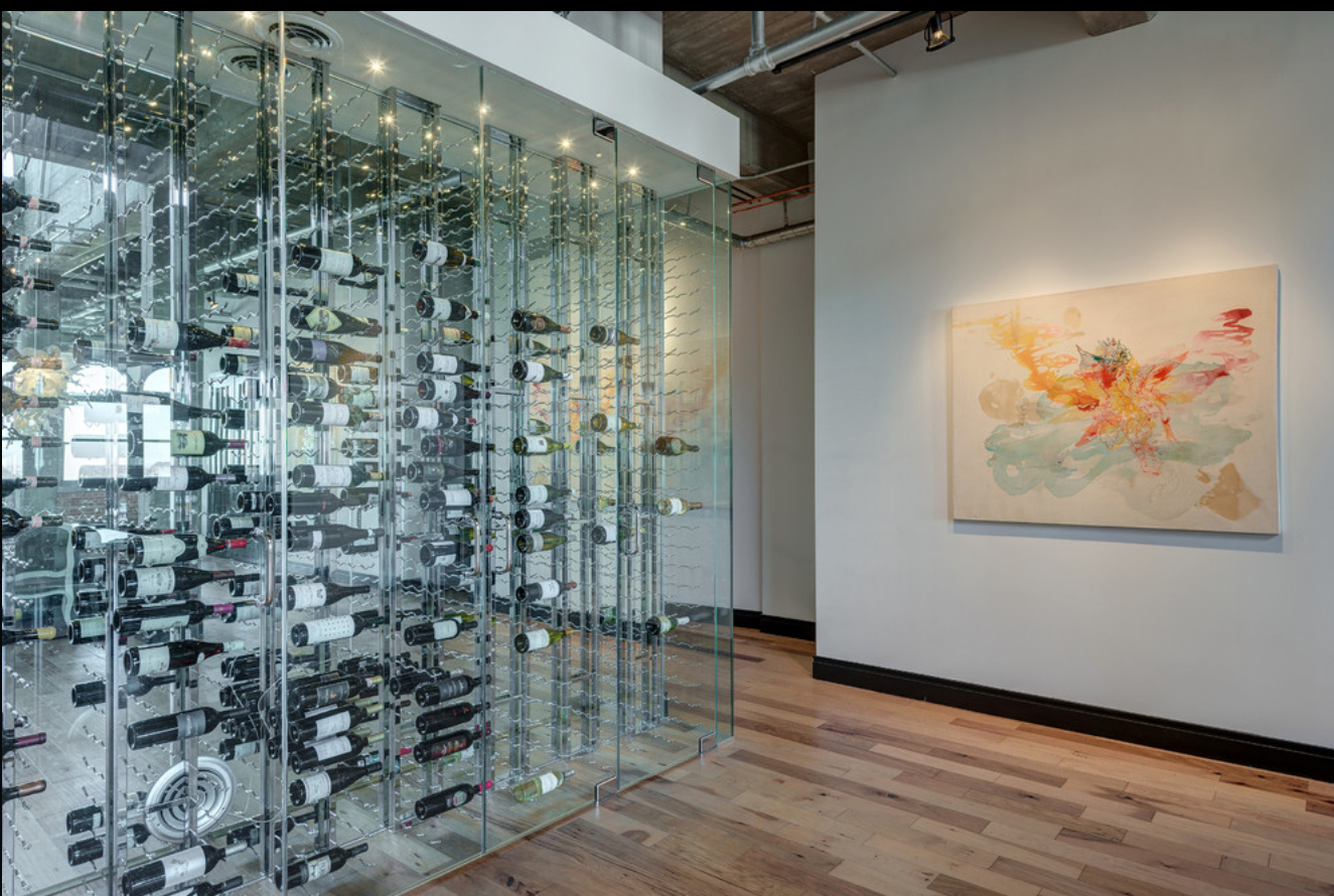 中科盛世酒窖設計