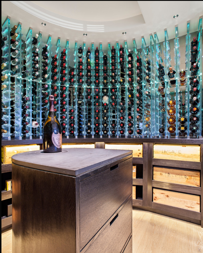 中科盛世酒窖設計