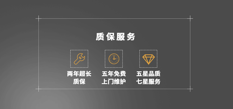 超長質保