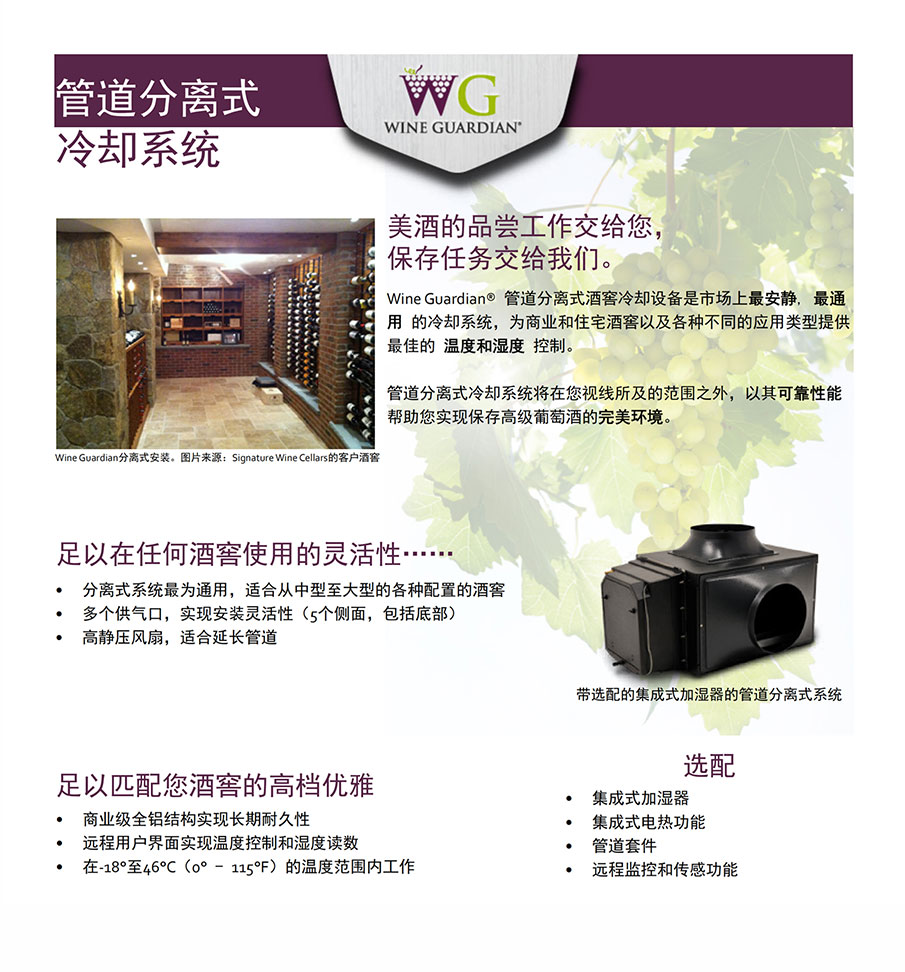 WG分體機（75）