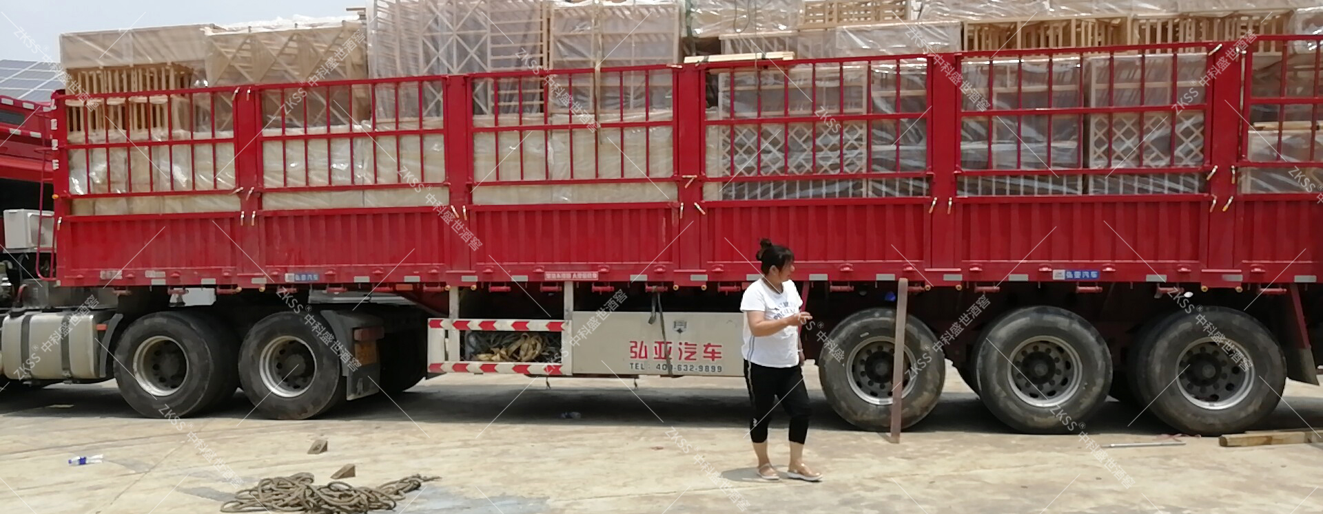 發貨照片