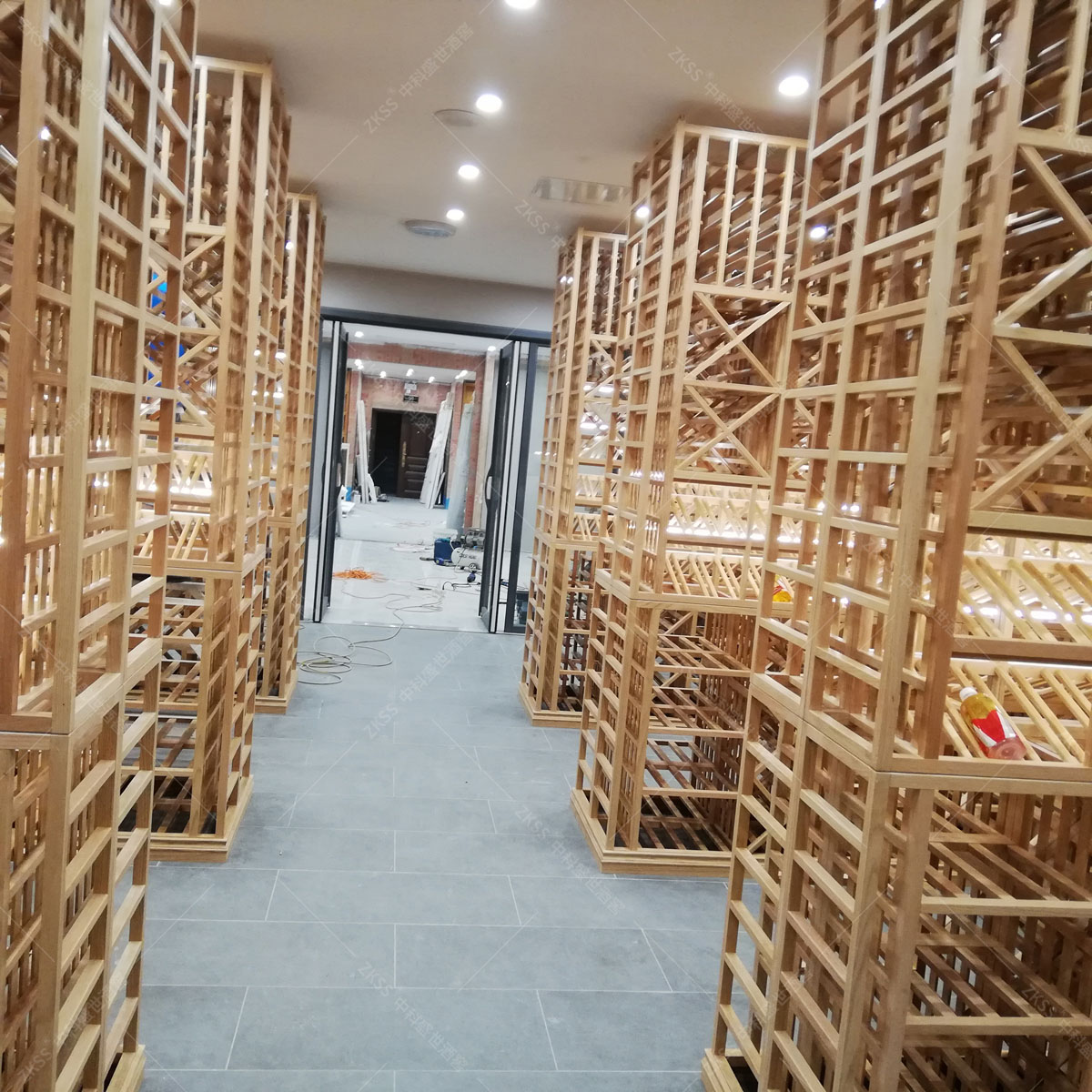 紅酒架基本安裝完成00