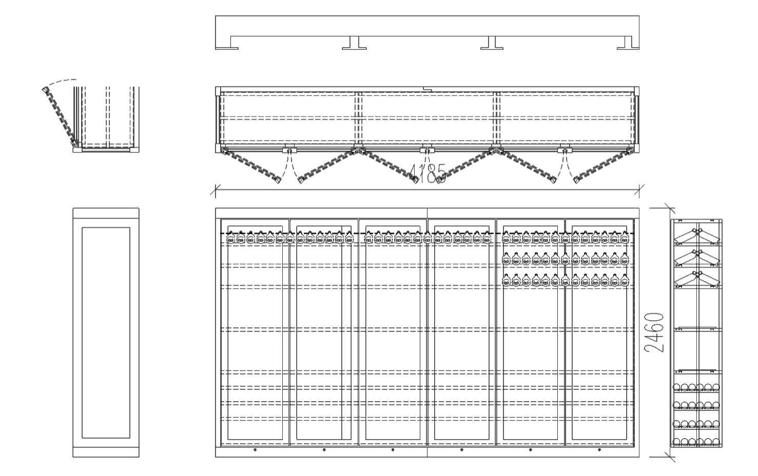 不恒鋼恒溫酒柜定制 不恒鋼恒溫酒柜定制