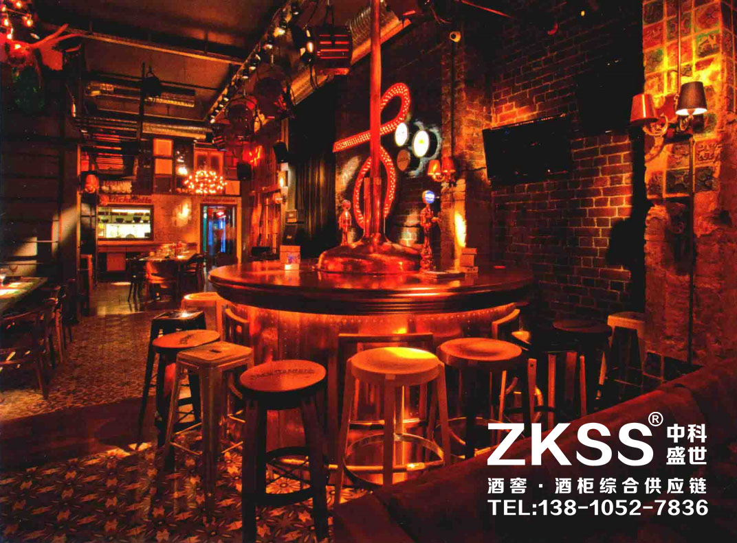 中科盛世，酒窖設計