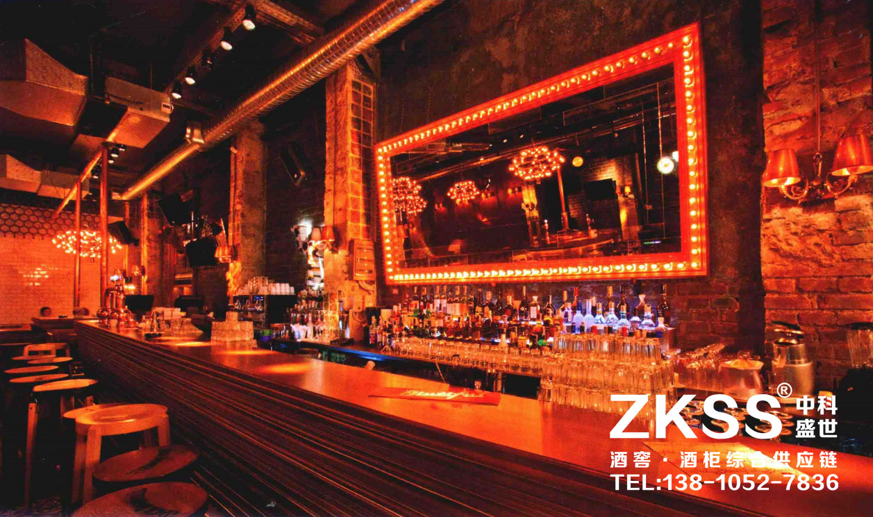 中科盛世，酒窖設計