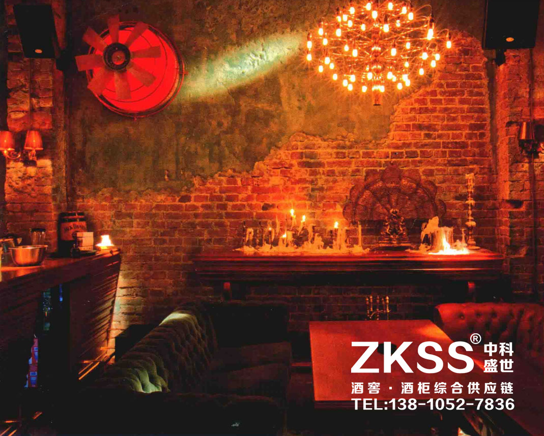 中科盛世，酒窖設計