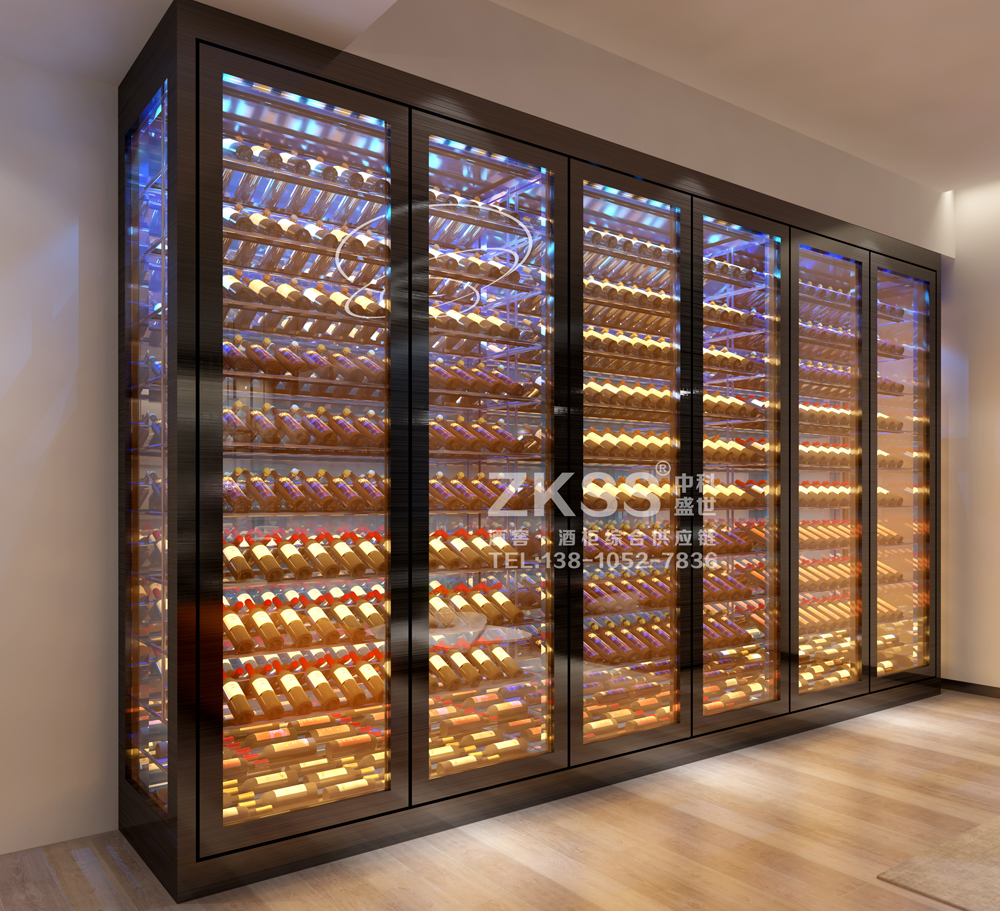卓爾文化不銹鋼酒架方案 卓爾文化不銹鋼酒架方案