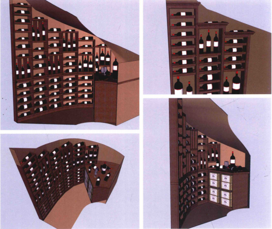 中科盛世,酒窖設計,實木酒窖定制 中科盛世,酒窖設計,實木酒窖定制