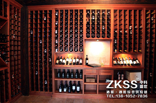 中科盛世酒窖設計