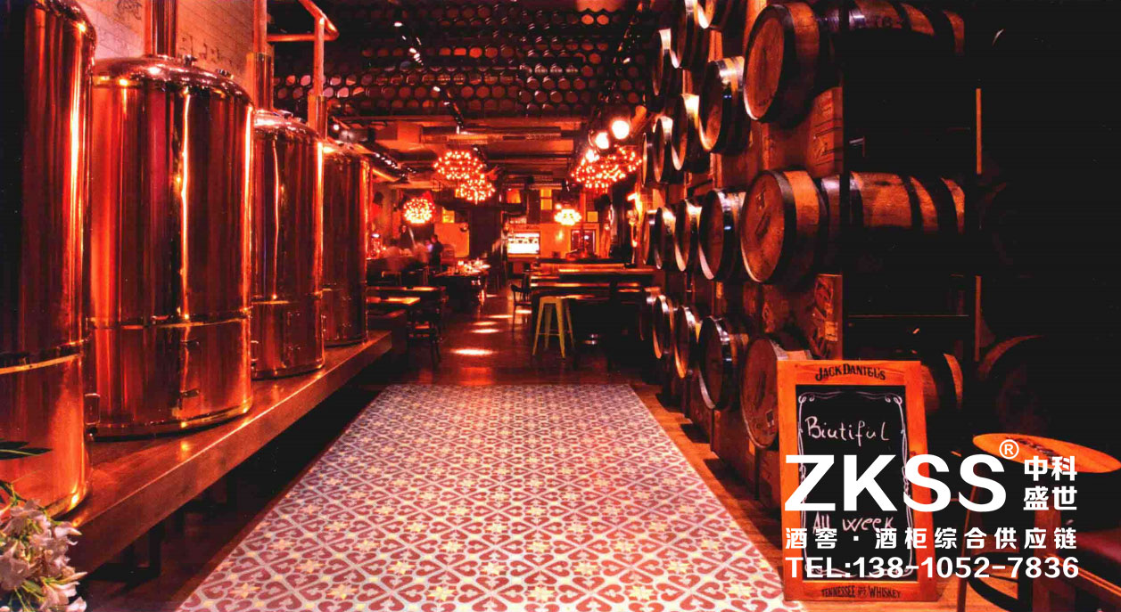 中科盛世，酒窖設計