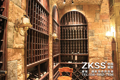 中科盛世酒窖設計