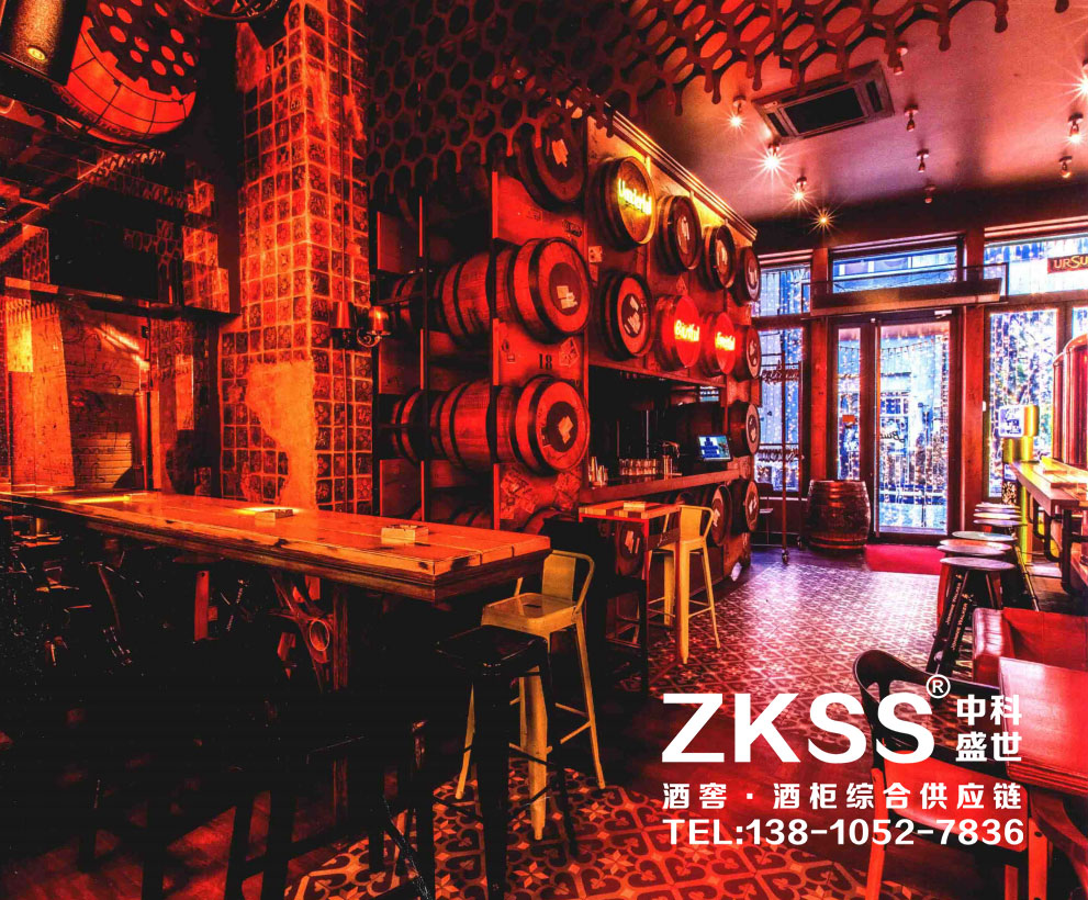 中科盛世，酒窖設計