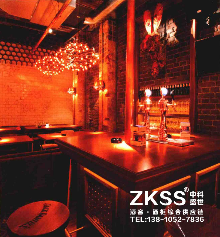 中科盛世，酒窖設計