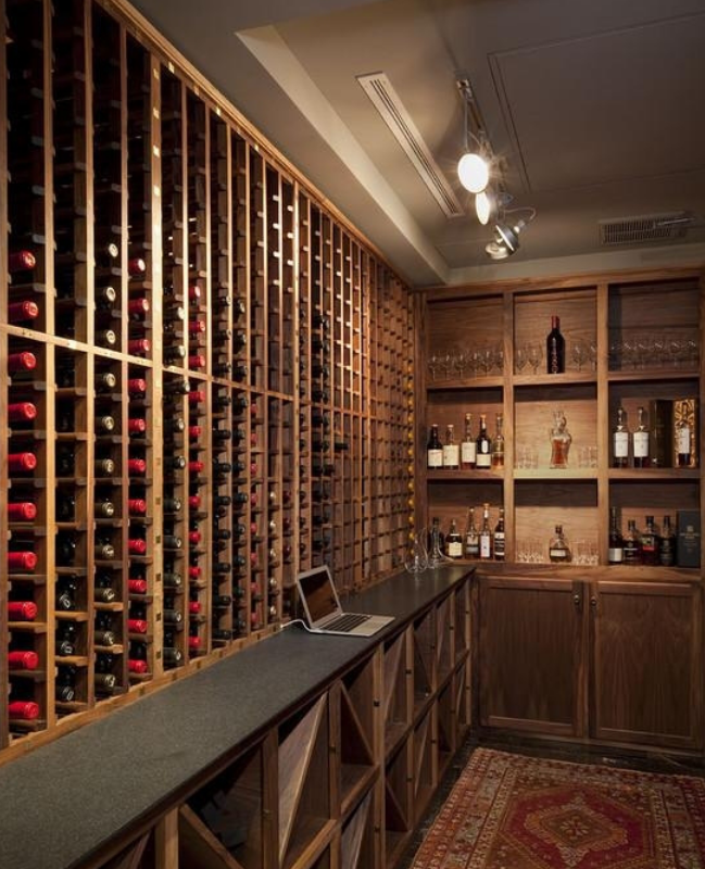 中科盛世，酒窖設計