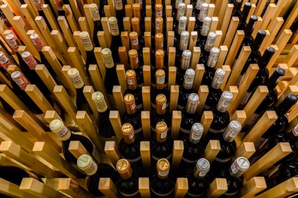 中科盛世酒窖，酒窖設(shè)計