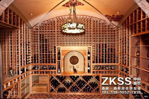 中科盛世，酒窖設計