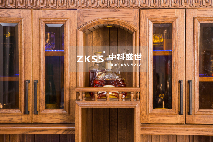 中科盛世，酒柜定制